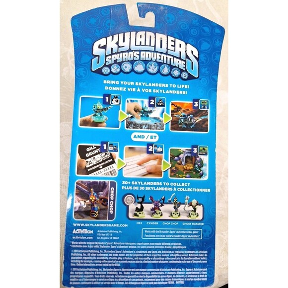 NEW Skylanders Chop Chop Figure Spyro's Adventure Activision Sealed 2011 - Picture 4 of 7